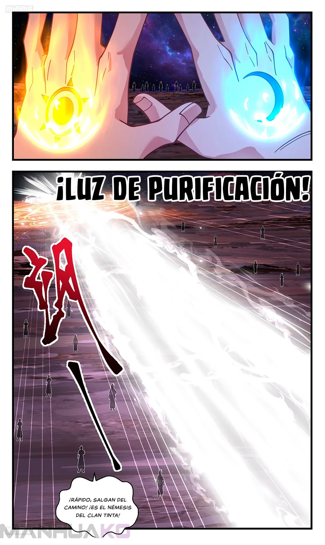 Martial Peak Capítulo 3582 en Línea - página 9