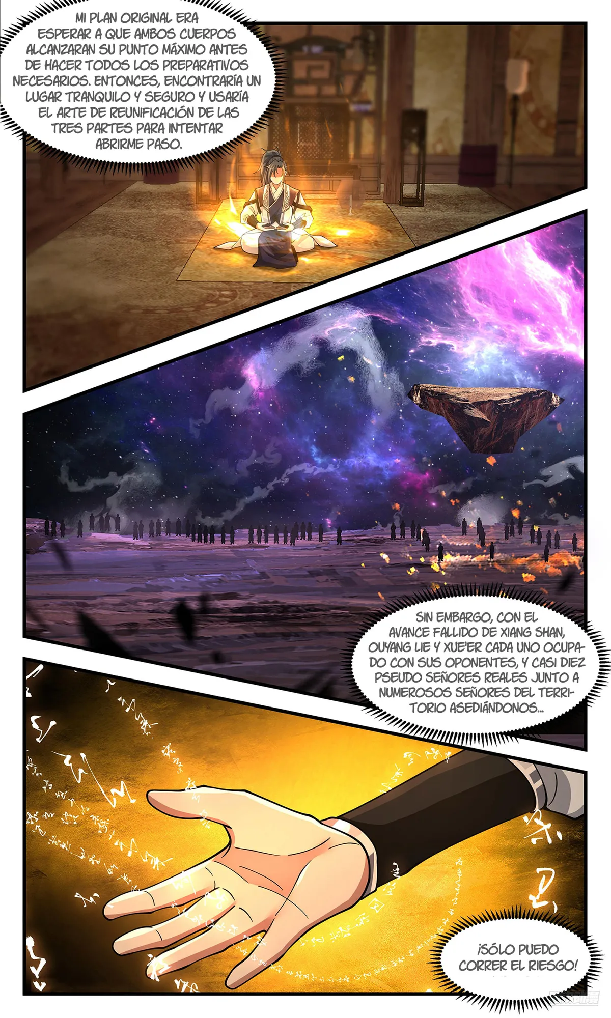 Martial Peak Capítulo 3583 en Línea - página 12
