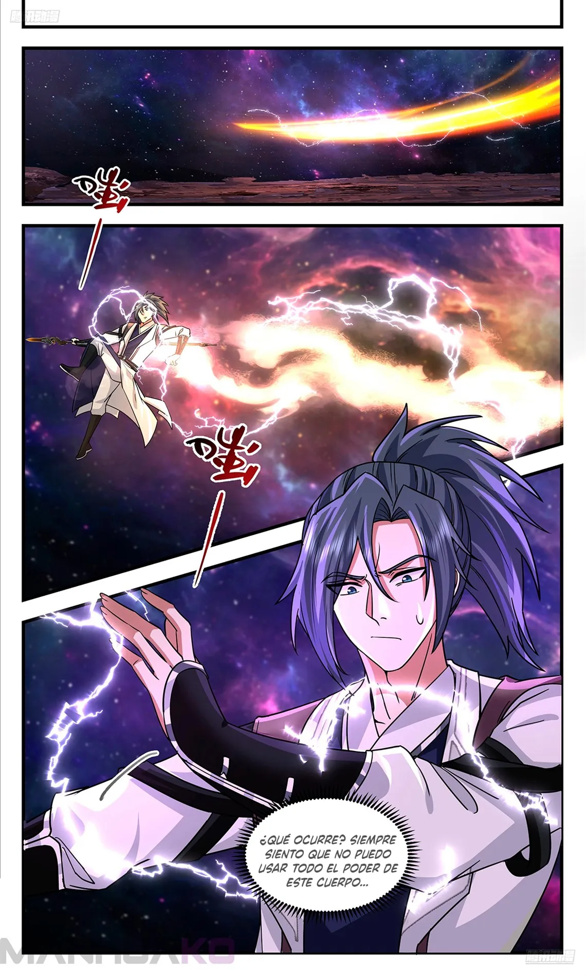 Martial Peak Capítulo 3593 en Línea - página 7