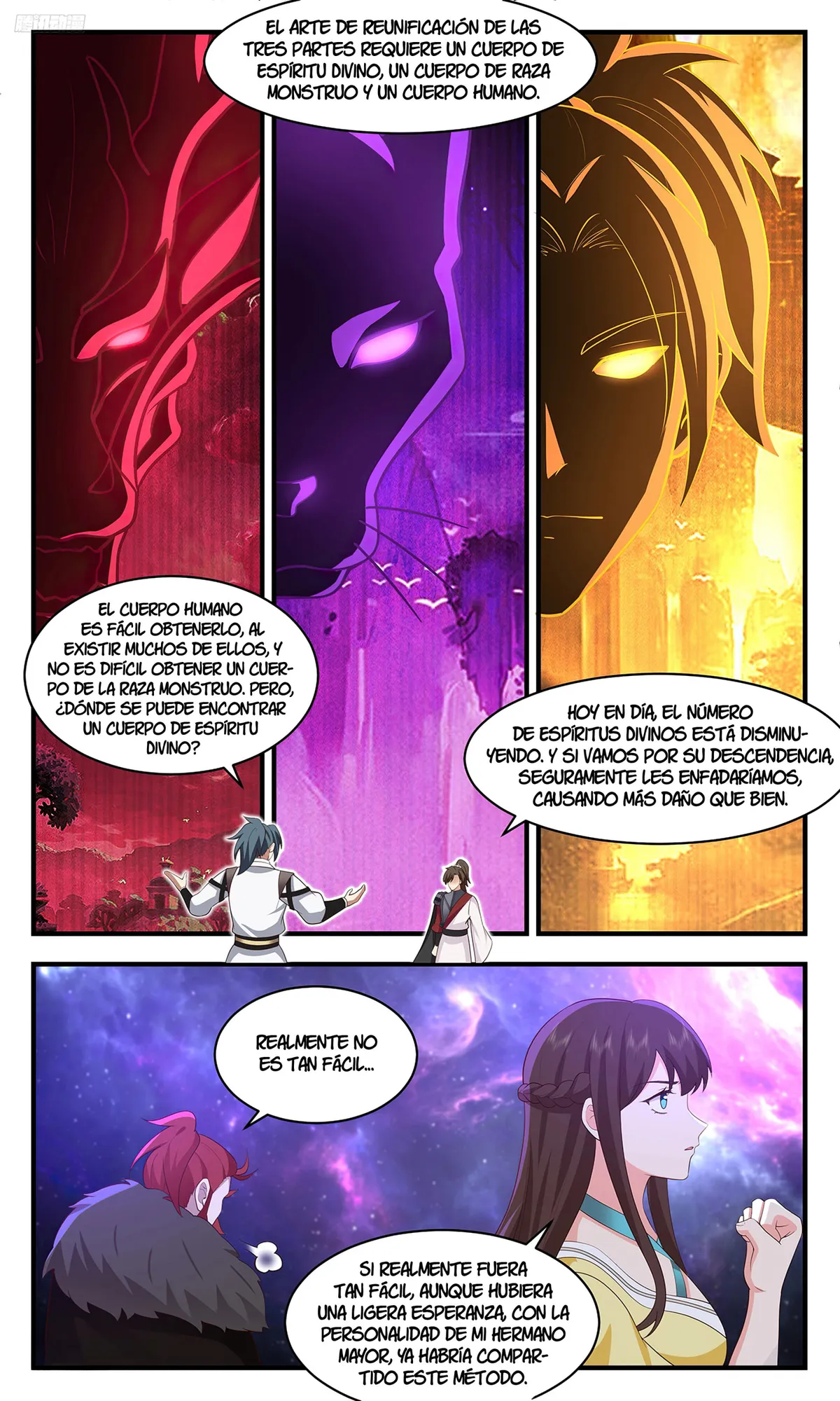 Martial Peak Capítulo 3598 en Línea - página 4