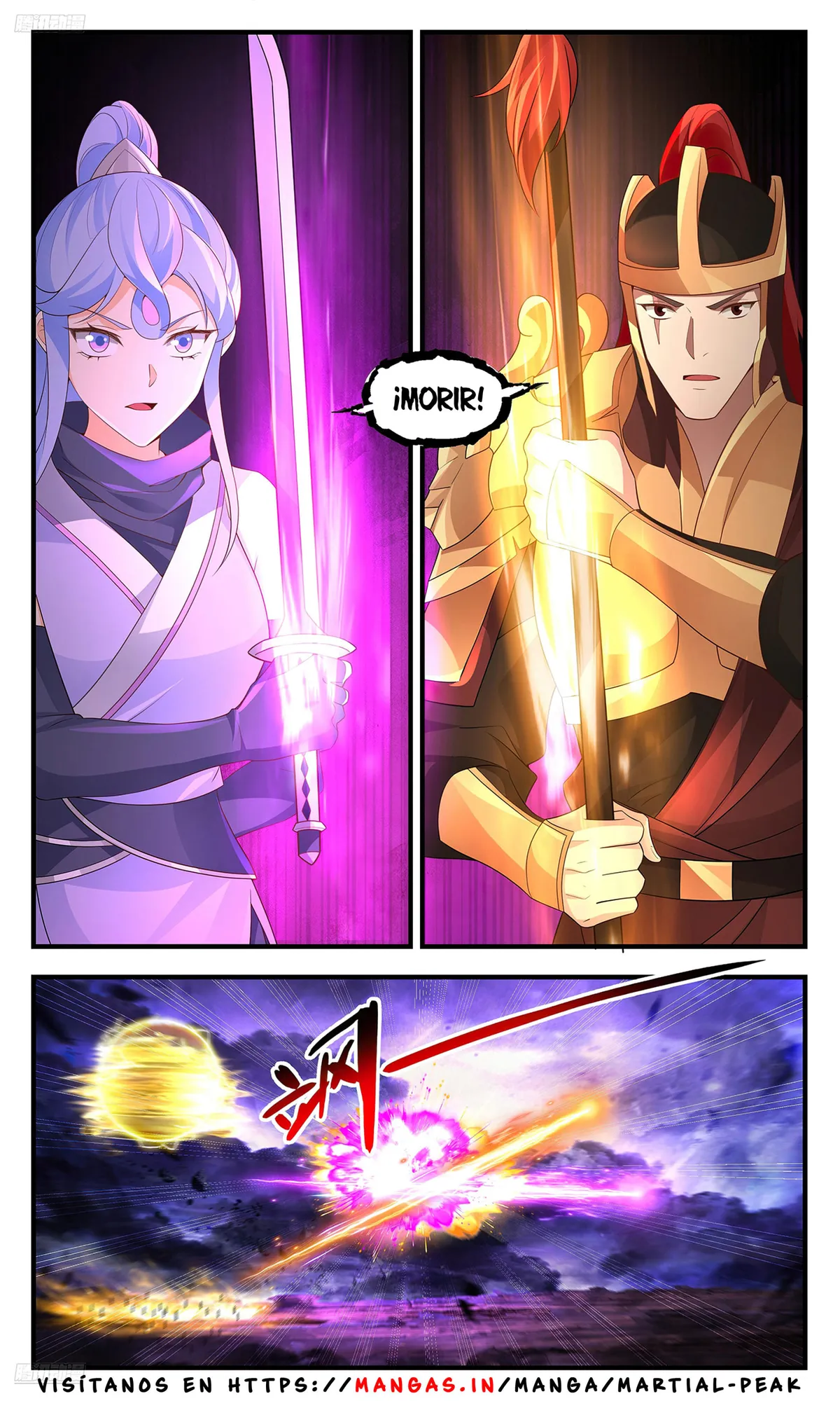 Martial Peak Capítulo 3608 en Línea - página 3