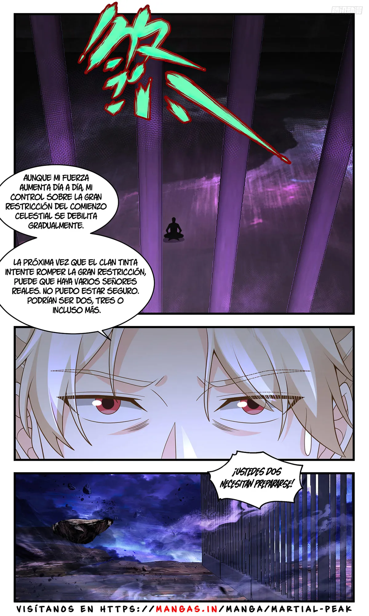 Martial Peak Capítulo 3609 en Línea - página 6