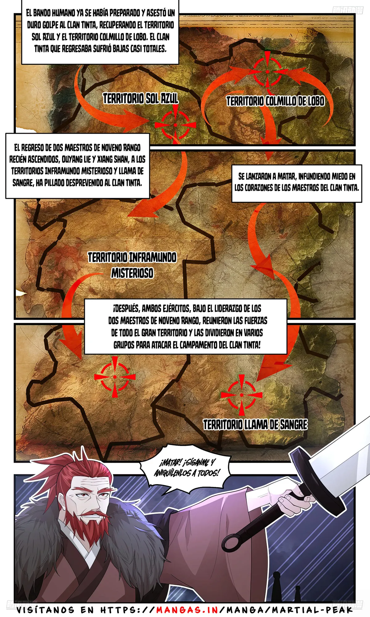 Martial Peak Capítulo 3611 en Línea - página 6