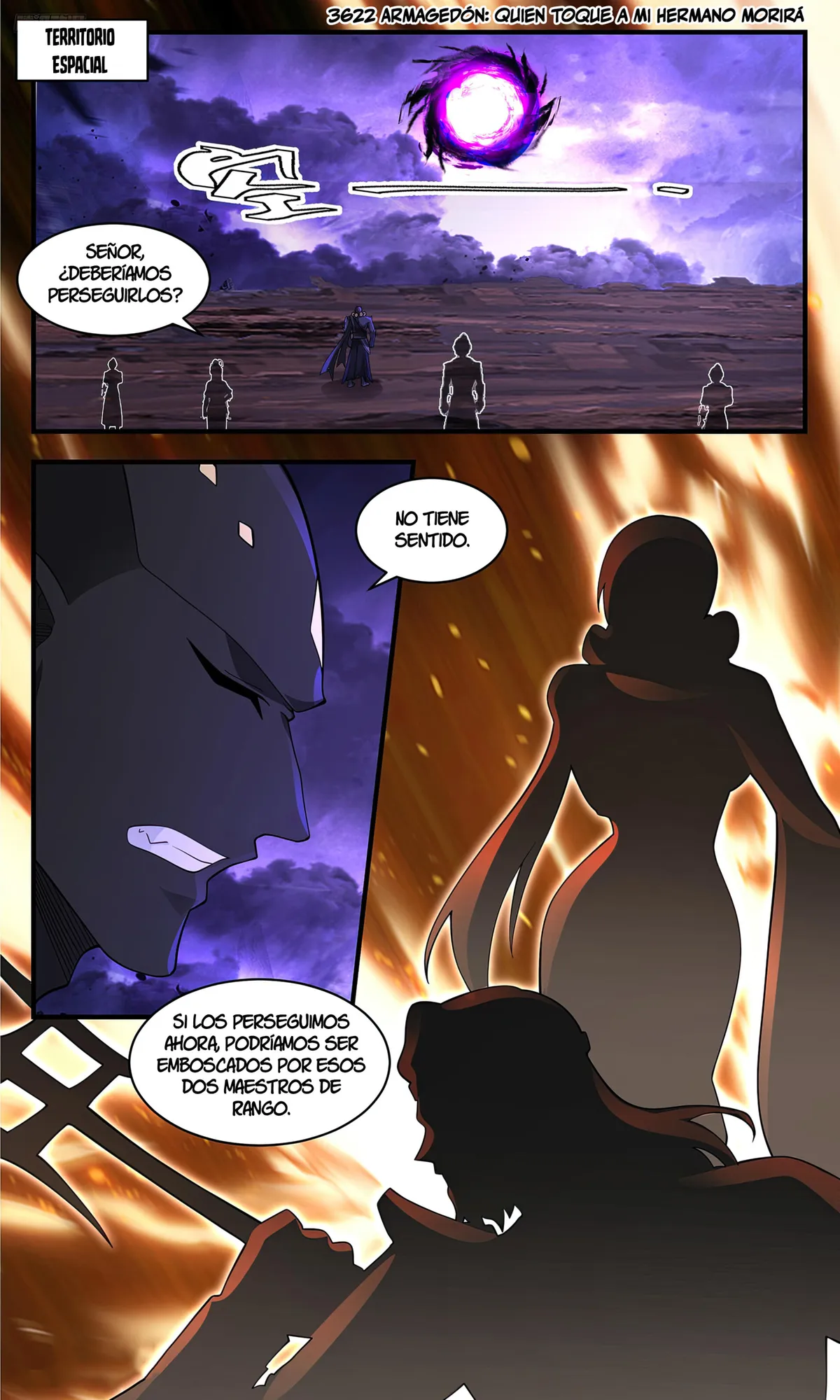 Martial Peak Capítulo 3622 en Línea - página 2