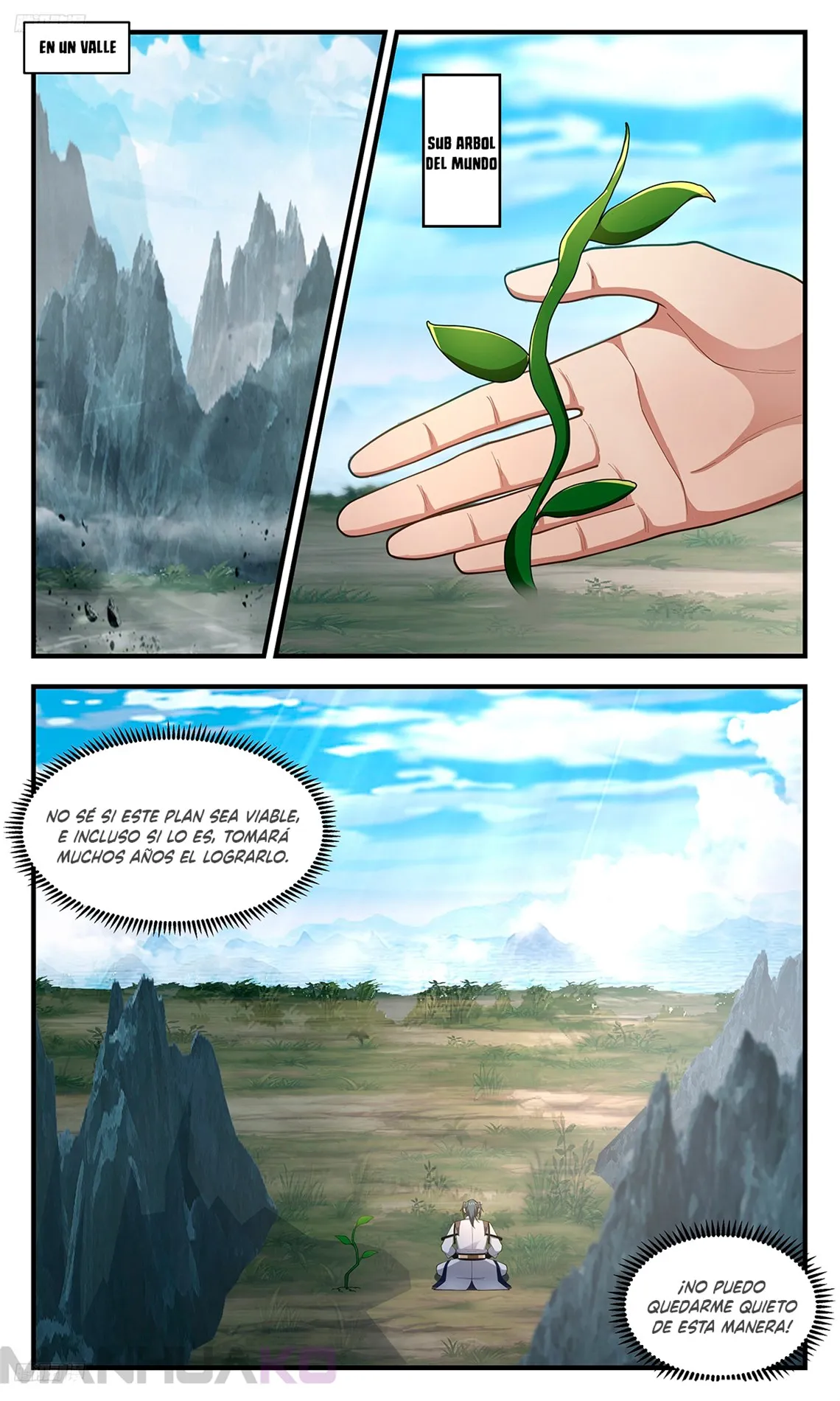 Martial Peak Capítulo 3623 en Línea - página 5