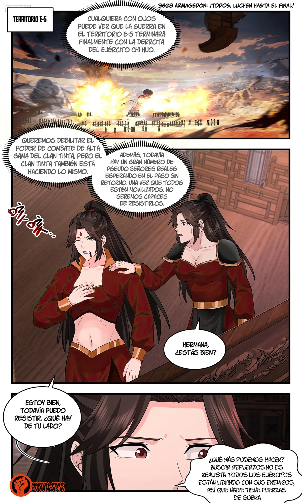 Martial Peak Capítulo 3628 en Línea - página 2