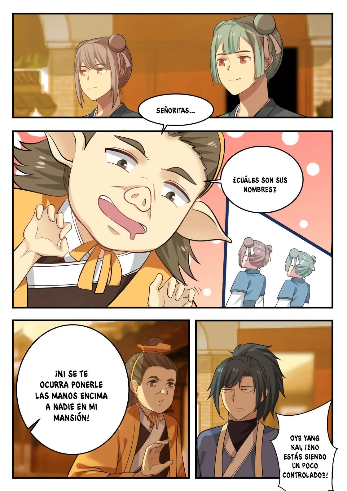 Martial Peak Capítulo 363 en Línea - página 8