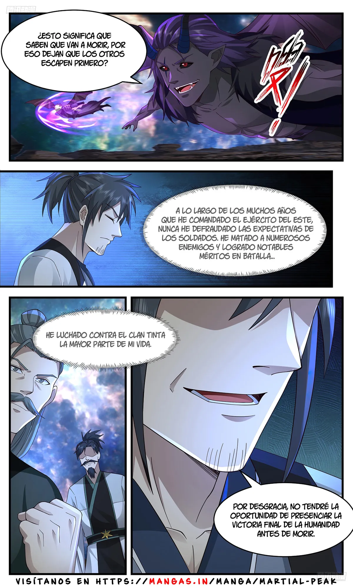 Martial Peak Capítulo 3630 en Línea - página 7