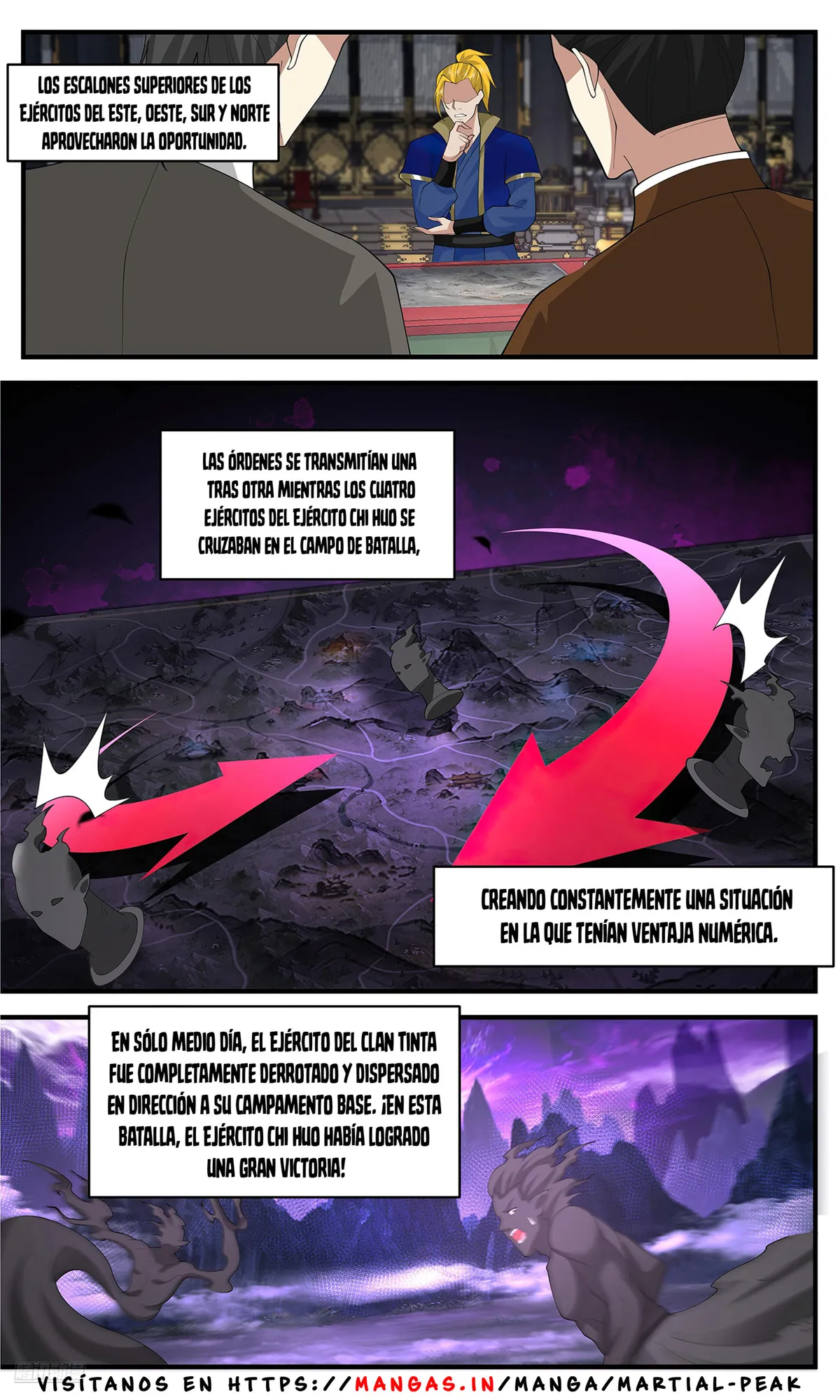 Martial Peak Capítulo 3633 en Línea - página 11