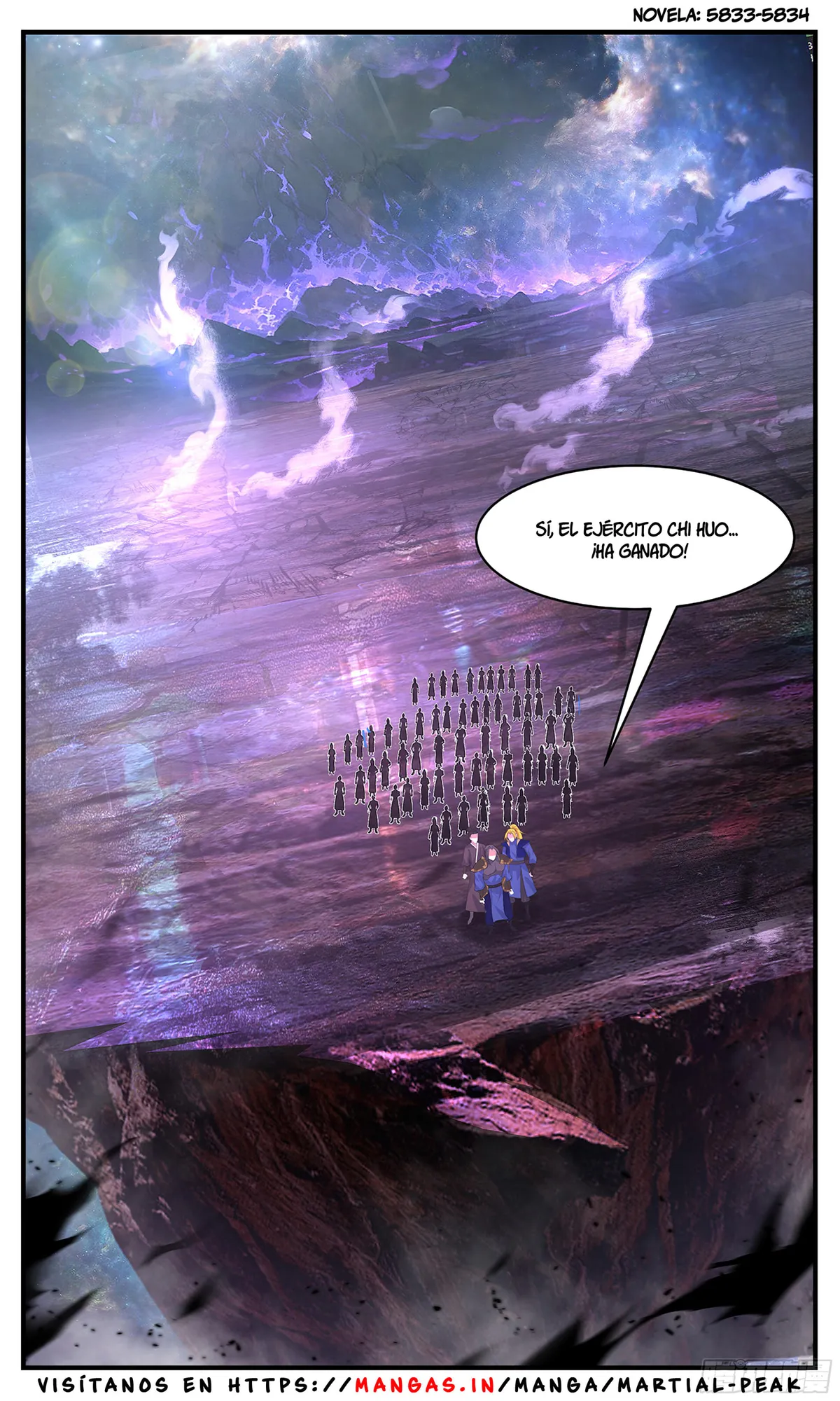 Martial Peak Capítulo 3633 en Línea - página 13