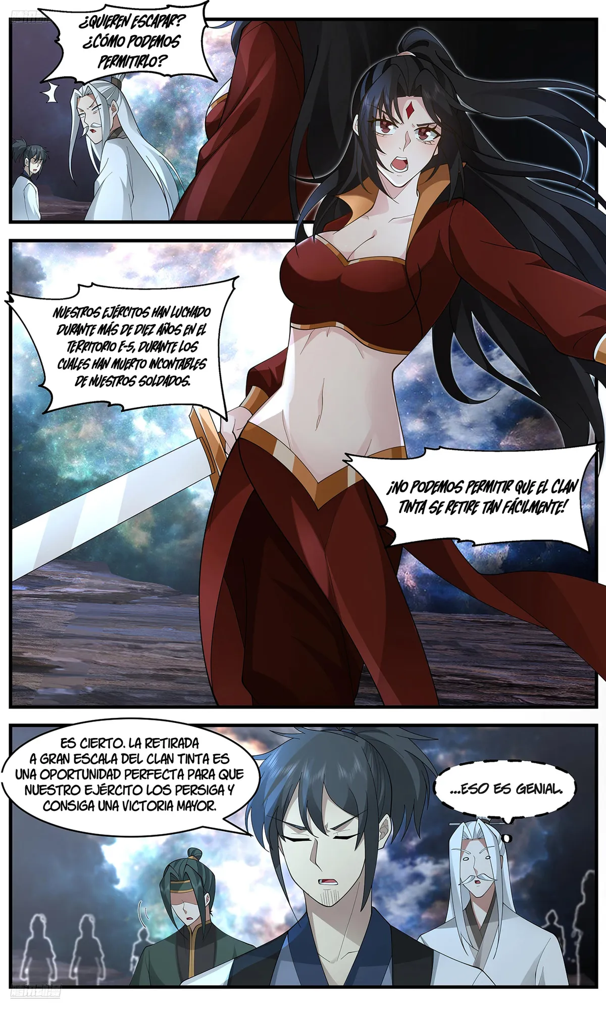 Martial Peak Capítulo 3637 en Línea - página 3