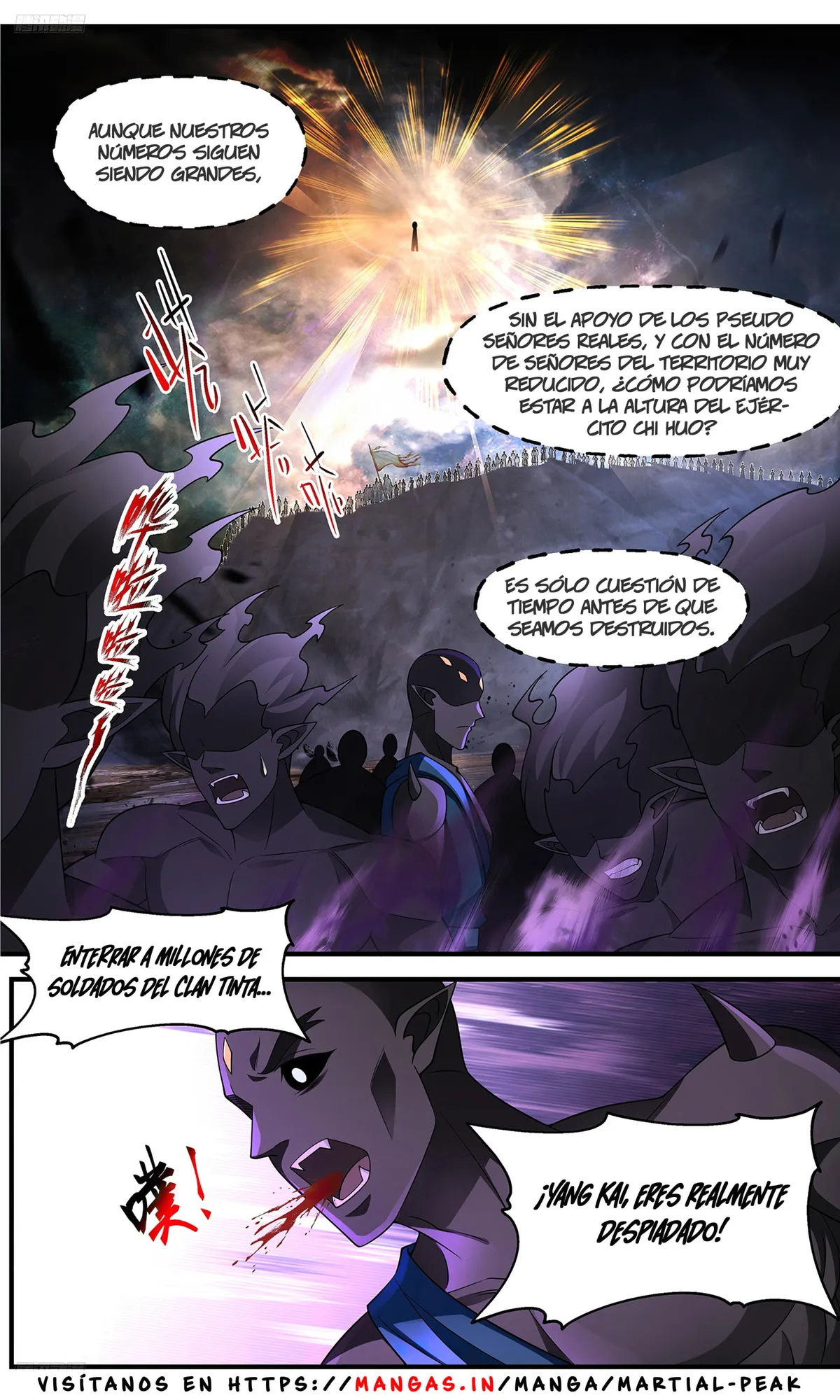 Martial Peak Capítulo 3638 en Línea - página 5