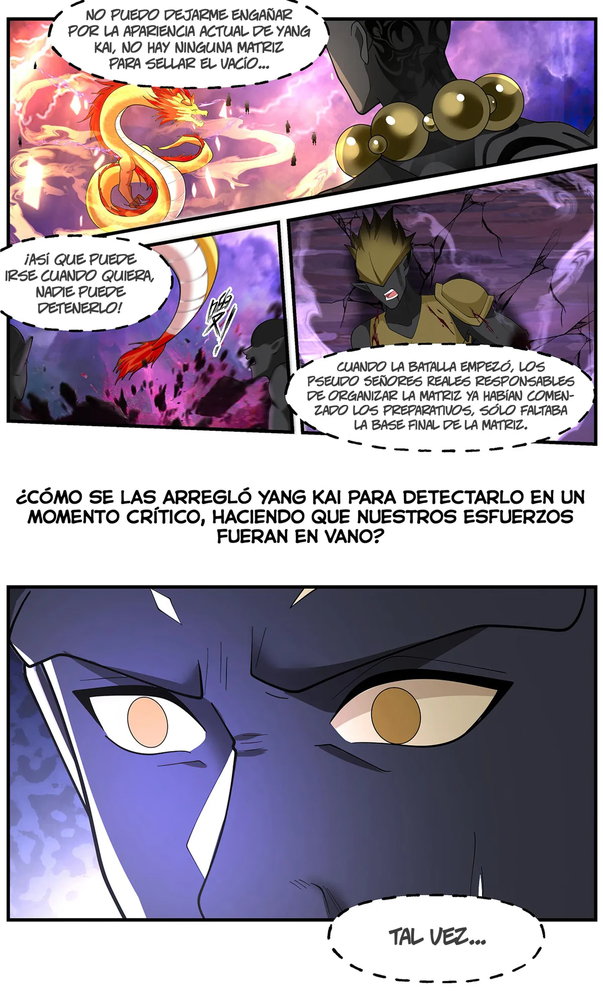 Martial Peak Capítulo 3641 en Línea - página 12