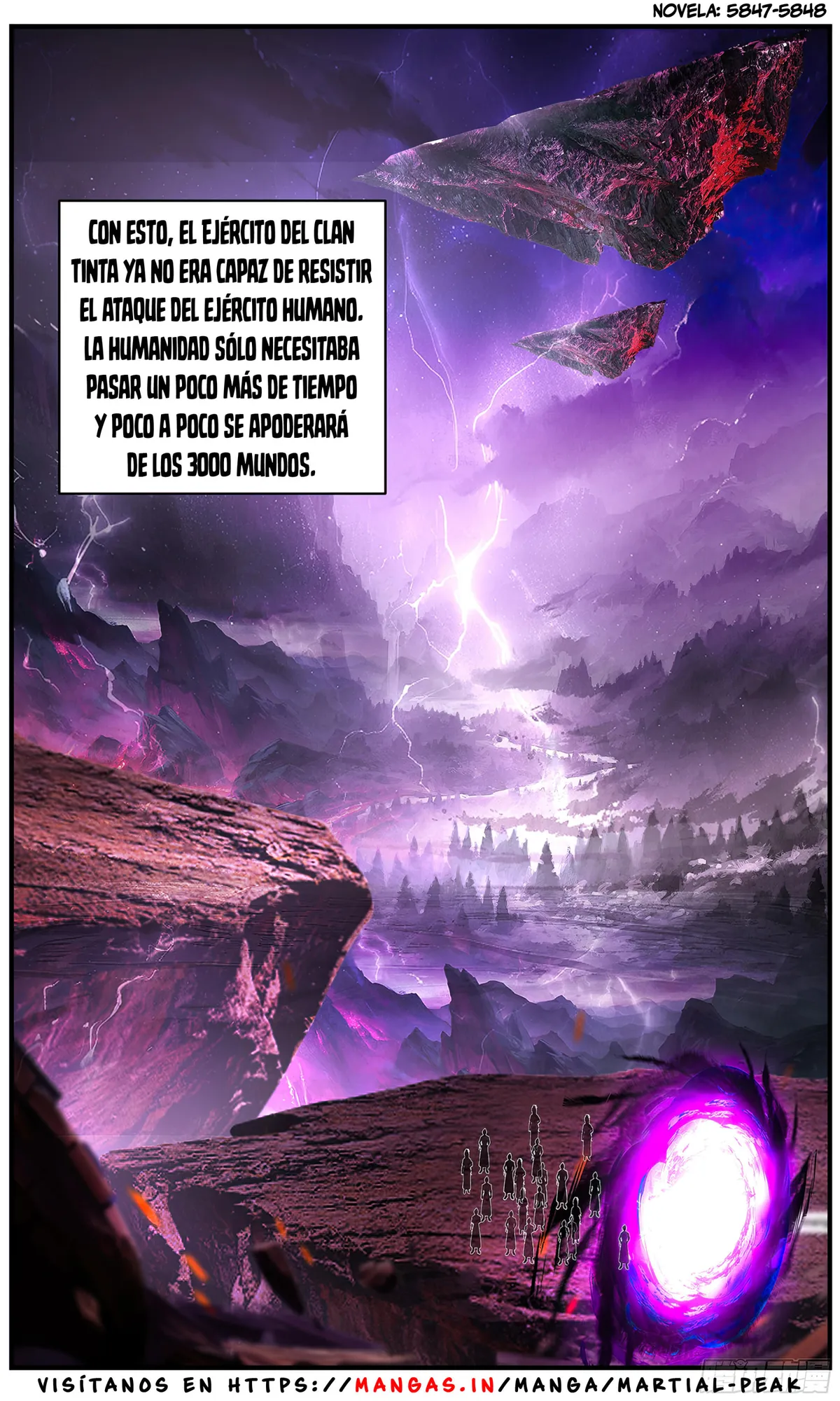 Martial Peak Capítulo 3651 en Línea - página 13