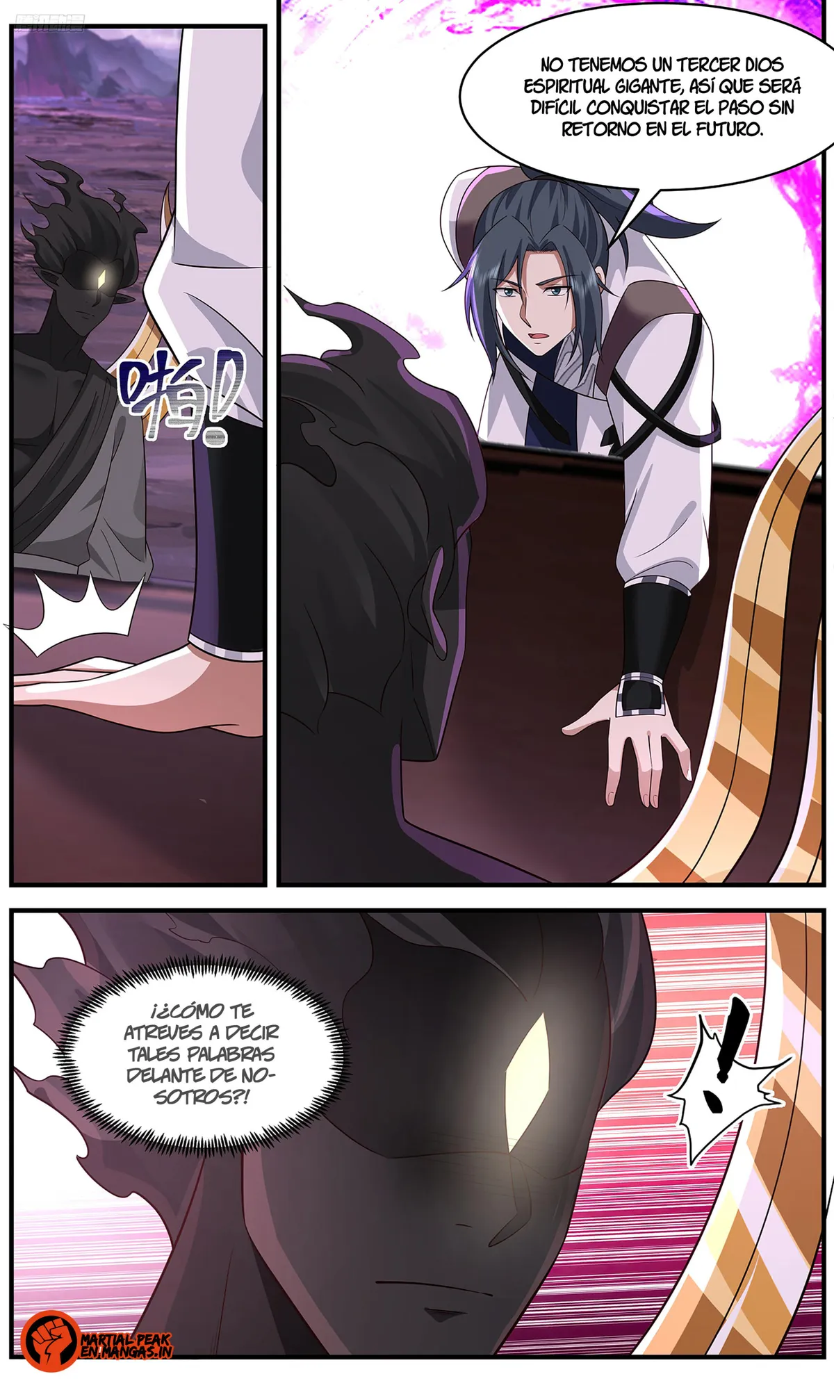 Martial Peak Capítulo 3652 en Línea - página 4