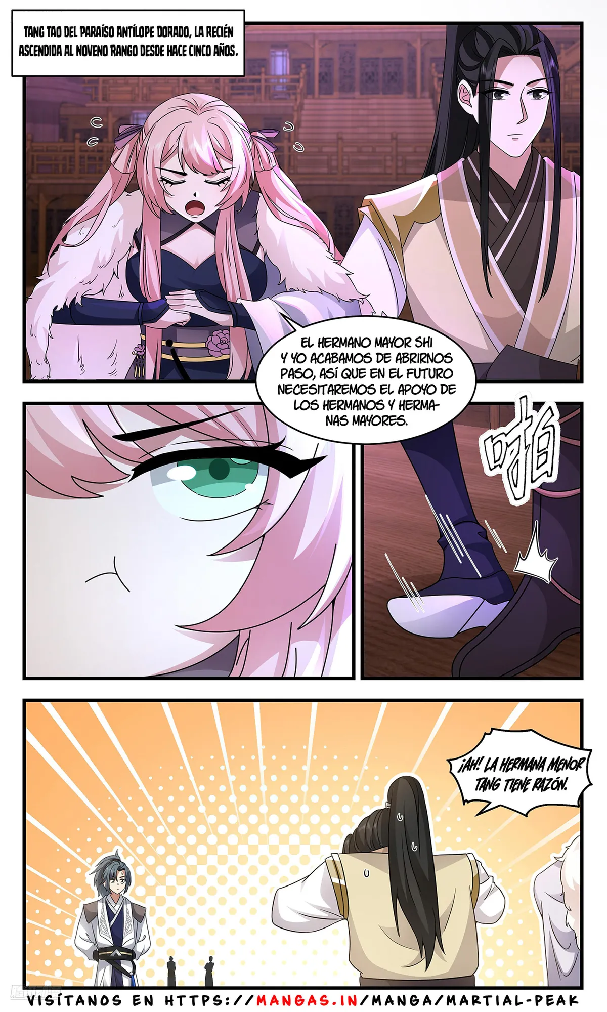 Martial Peak Capítulo 3670 en Línea - página 3