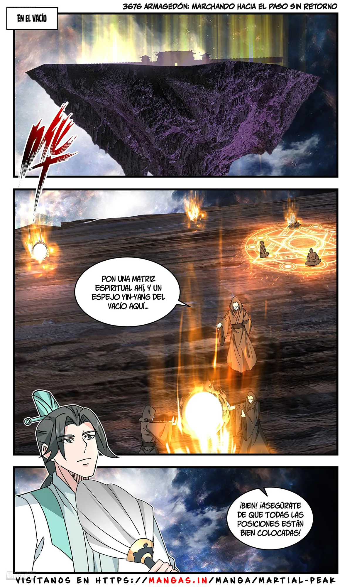 Martial Peak Capítulo 3676 en Línea - página 2