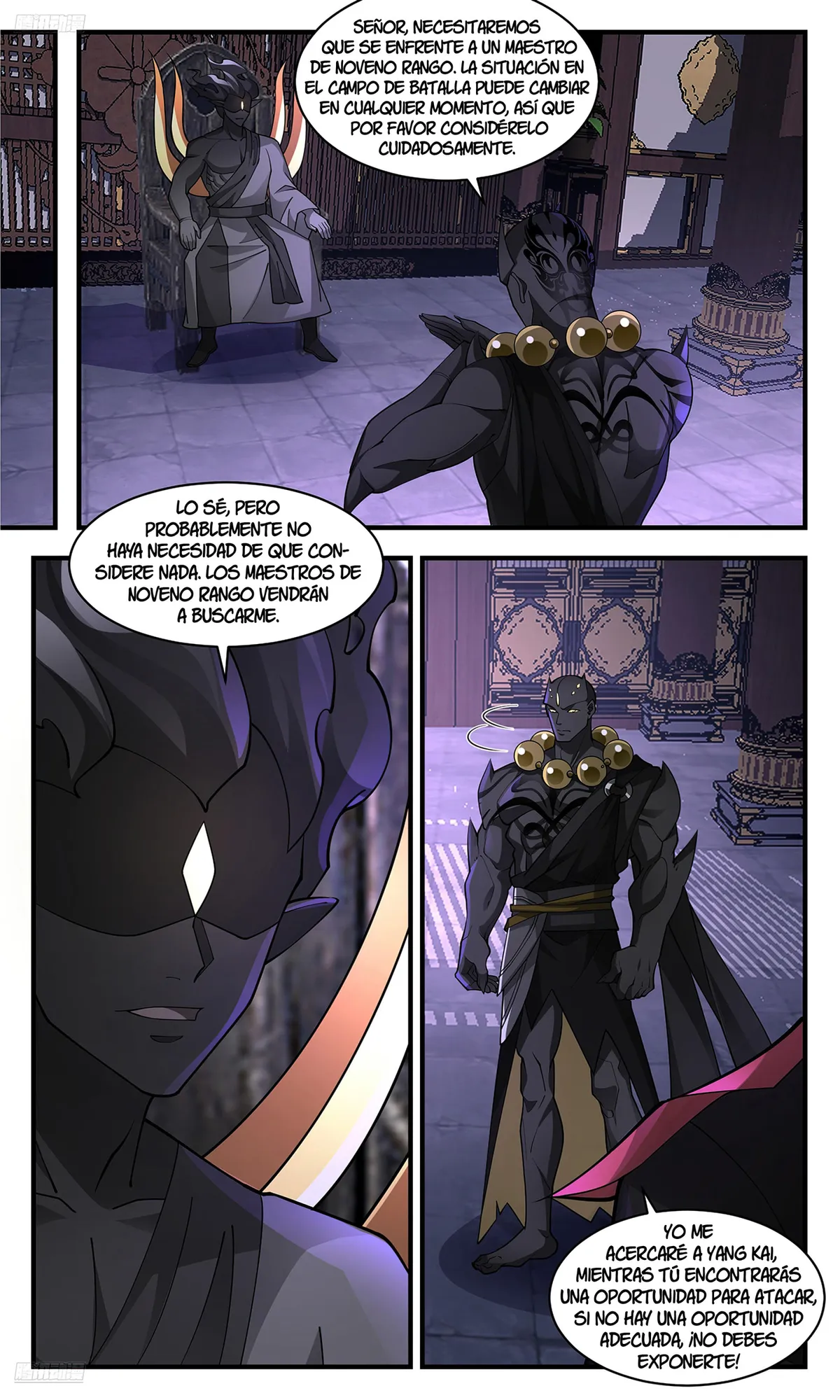 Martial Peak Capítulo 3677 en Línea - página 3