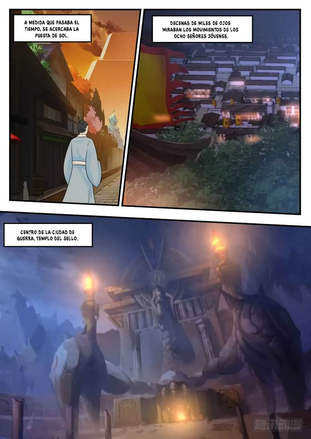 Martial Peak Capítulo 369 en Línea - página 9
