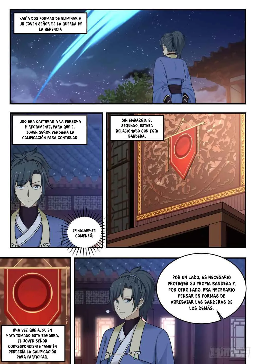 Martial Peak Capítulo 369 en Línea - página 11