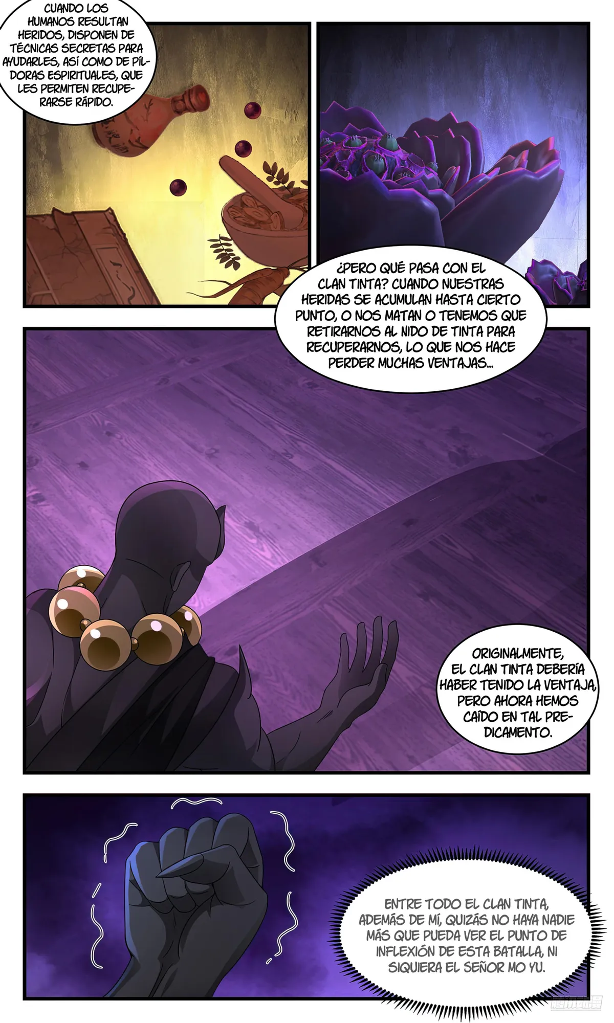 Martial Peak Capítulo 3692 en Línea - página 7