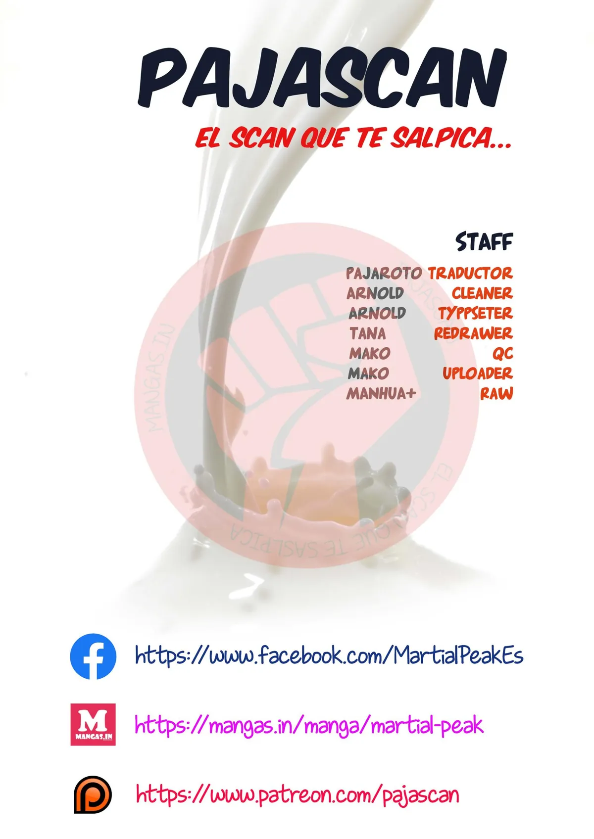Martial Peak Capítulo 3695 en Línea - página 14