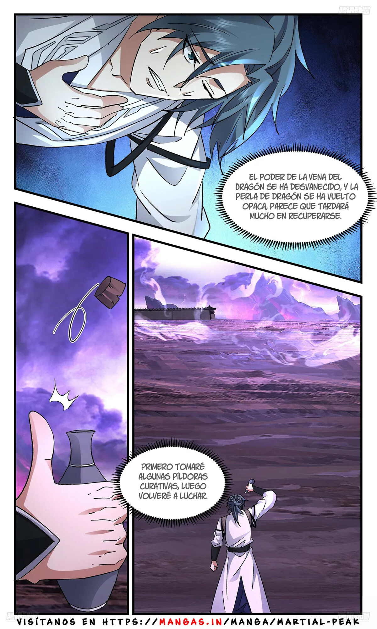 Martial Peak Capítulo 3716 en Línea - página 6