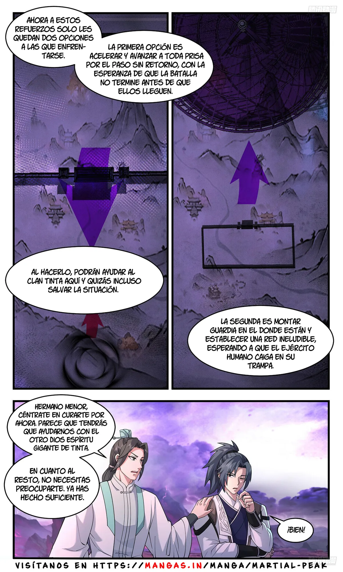 Martial Peak Capítulo 3717 en Línea - página 10