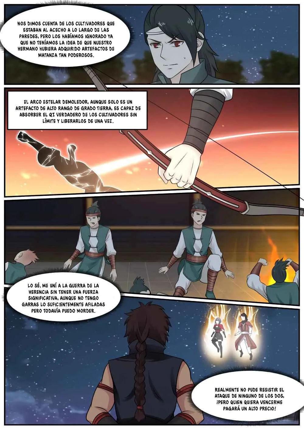 Martial Peak Capítulo 372 en Línea - página 13