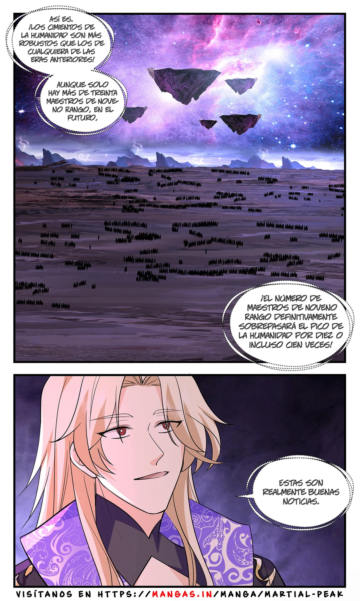 Martial Peak Capítulo 3727 en Línea - página 12