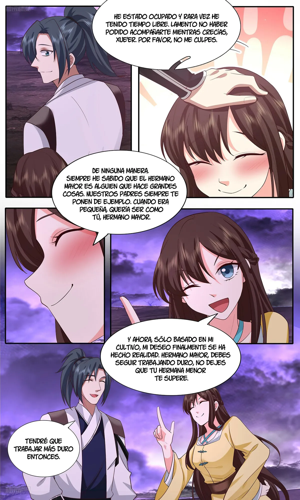 Martial Peak Capítulo 3729 en Línea - página 9