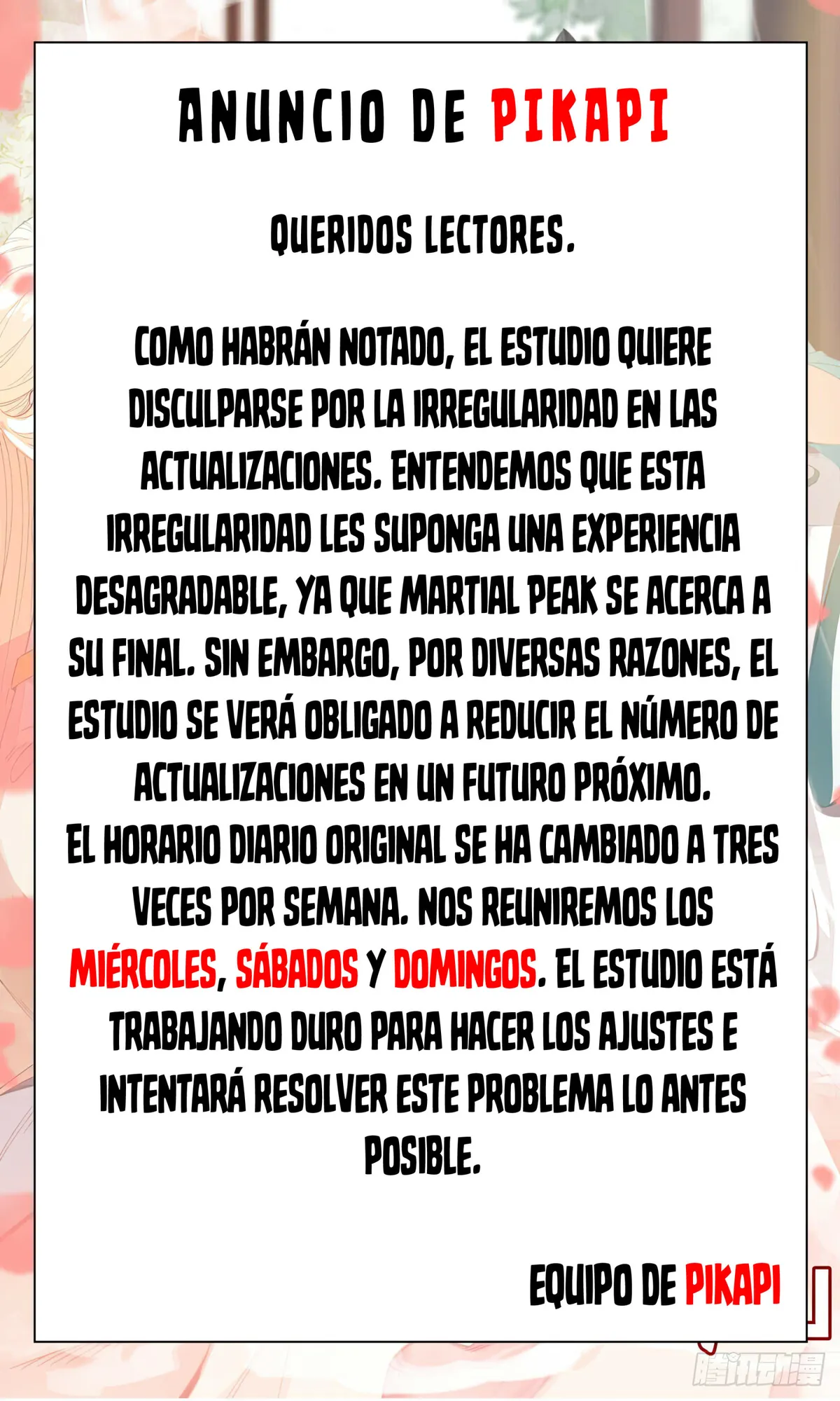 Martial Peak Capítulo 3730 en Línea - página 14
