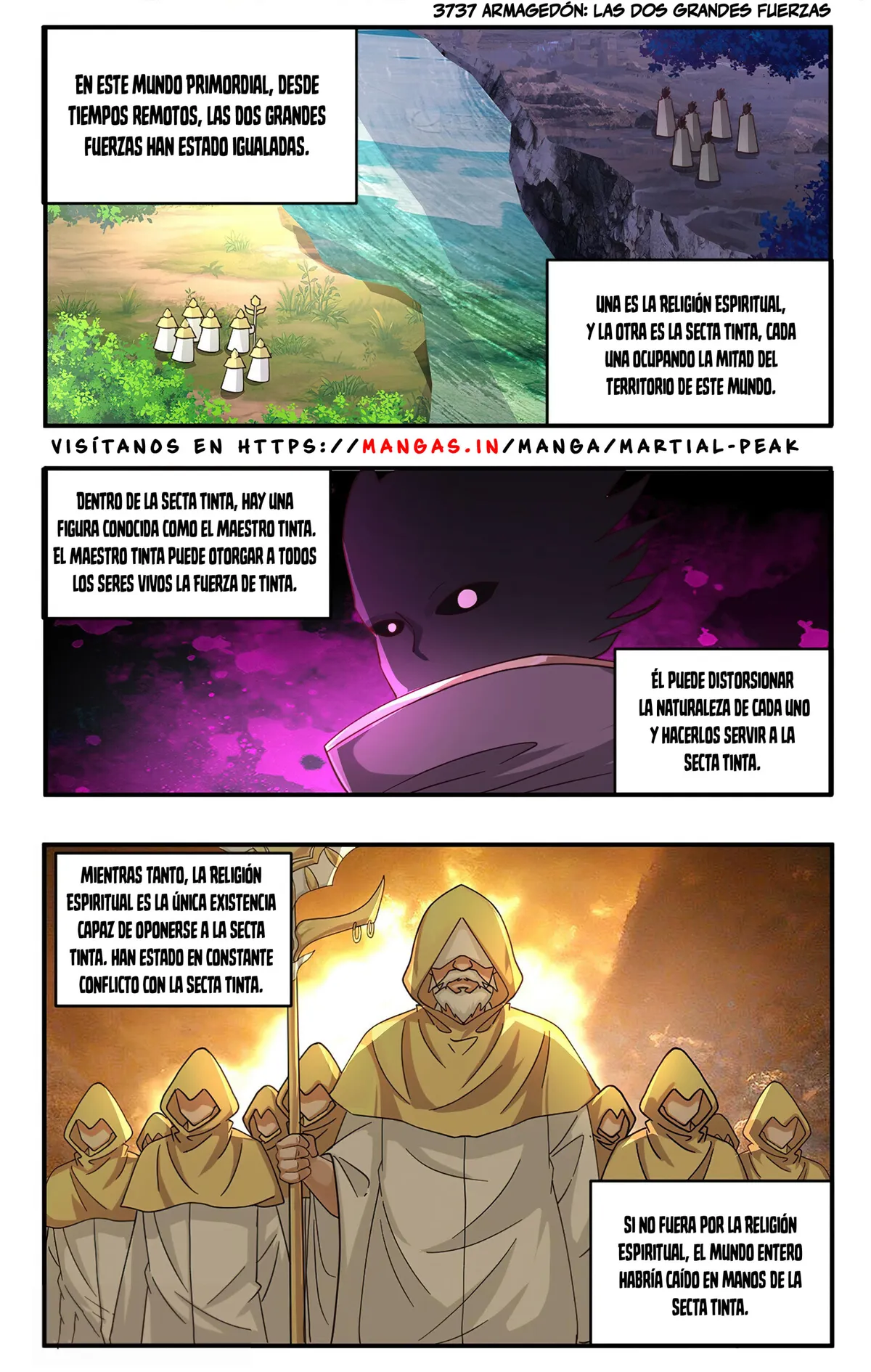 Martial Peak Capítulo 3737 en Línea - página 2