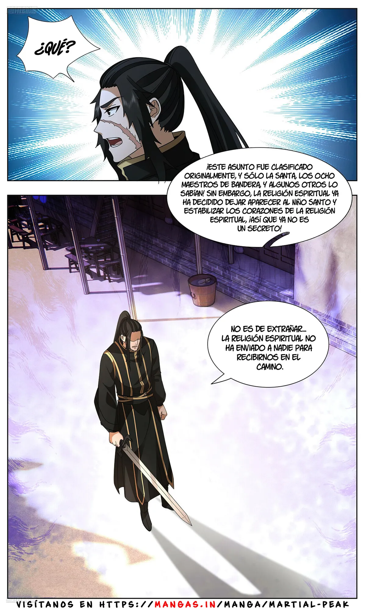 Martial Peak Capítulo 3742 en Línea - página 4