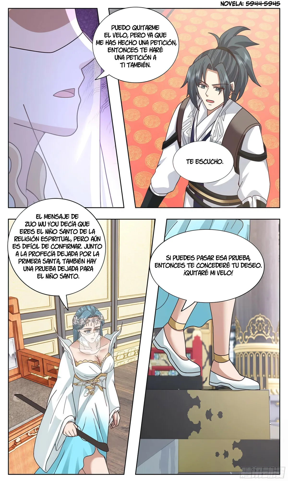 Martial Peak Capítulo 3747 en Línea - página 13
