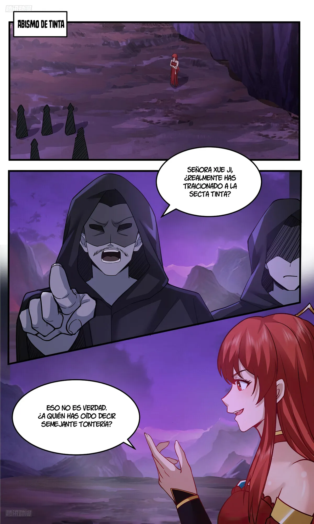 Martial Peak Capítulo 3765 en Línea - página 5