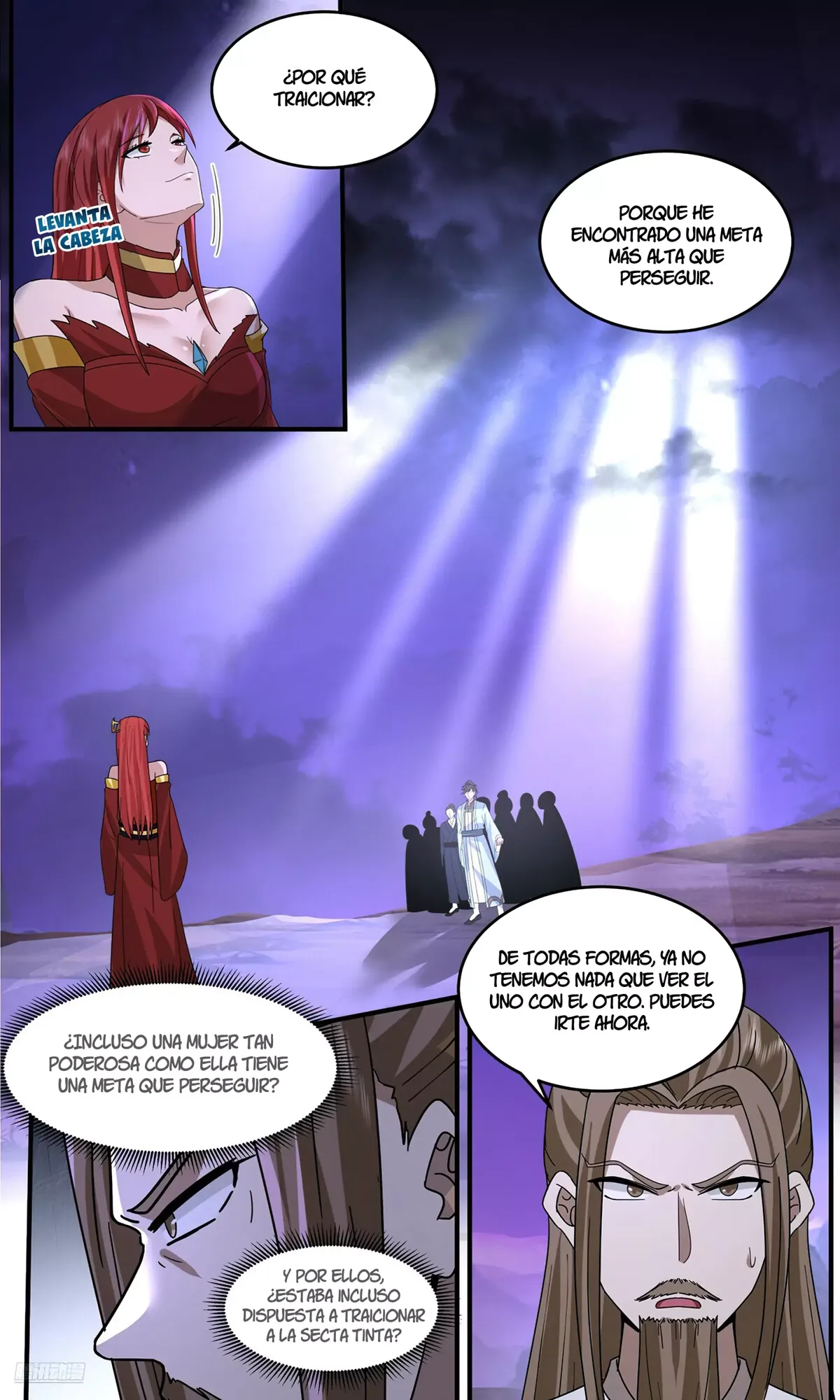 Martial Peak Capítulo 3767 en Línea - página 11