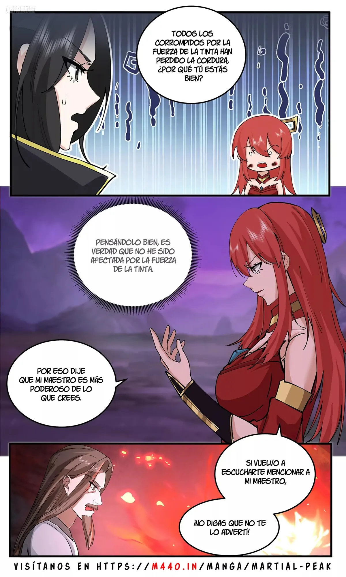 Martial Peak Capítulo 3769 en Línea - página 9