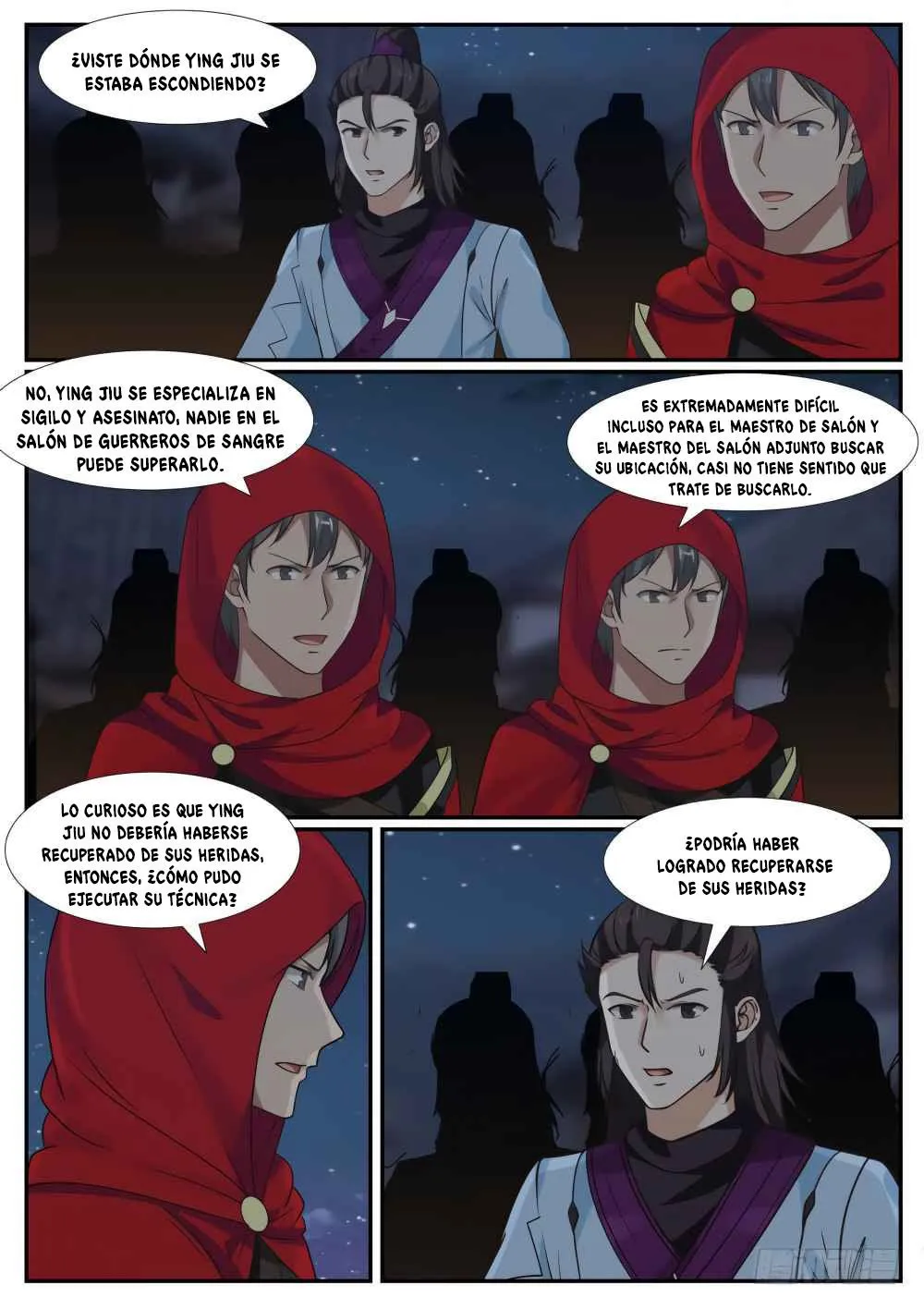 Martial Peak Capítulo 377 en Línea - página 3