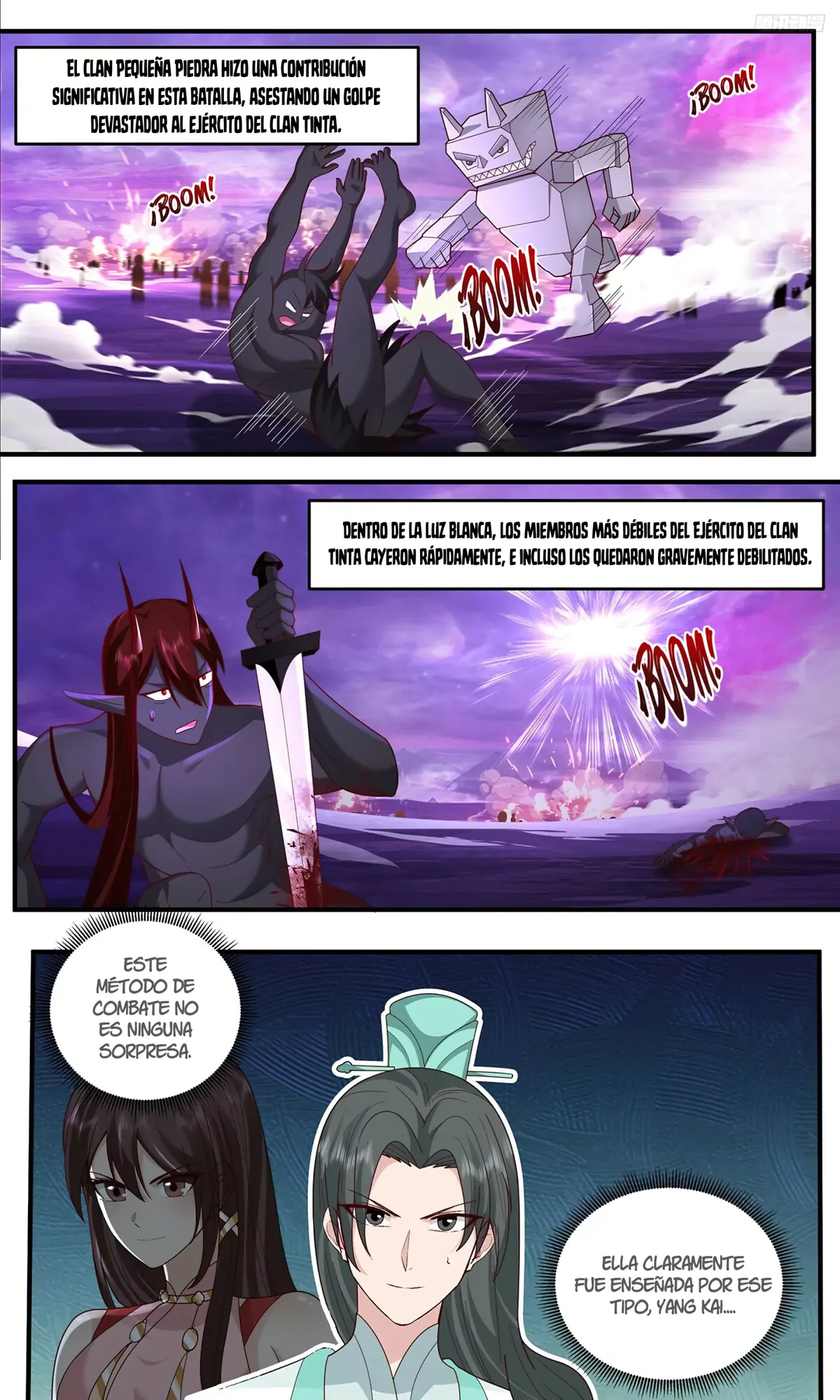 Martial Peak Capítulo 3787 en Línea - página 5