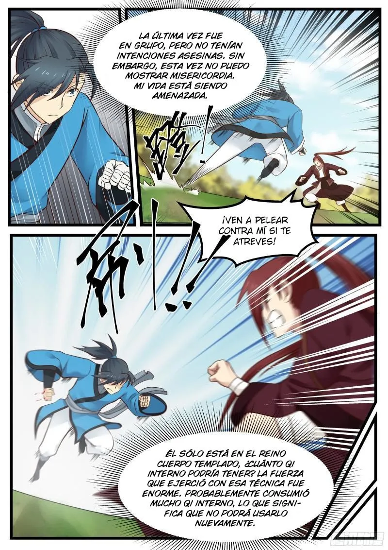Martial Peak Capítulo 38 en Línea - página 5