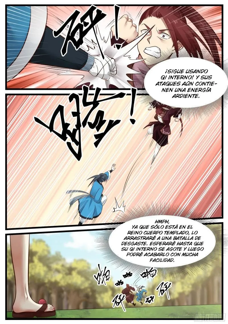 Martial Peak Capítulo 38 en Línea - página 6