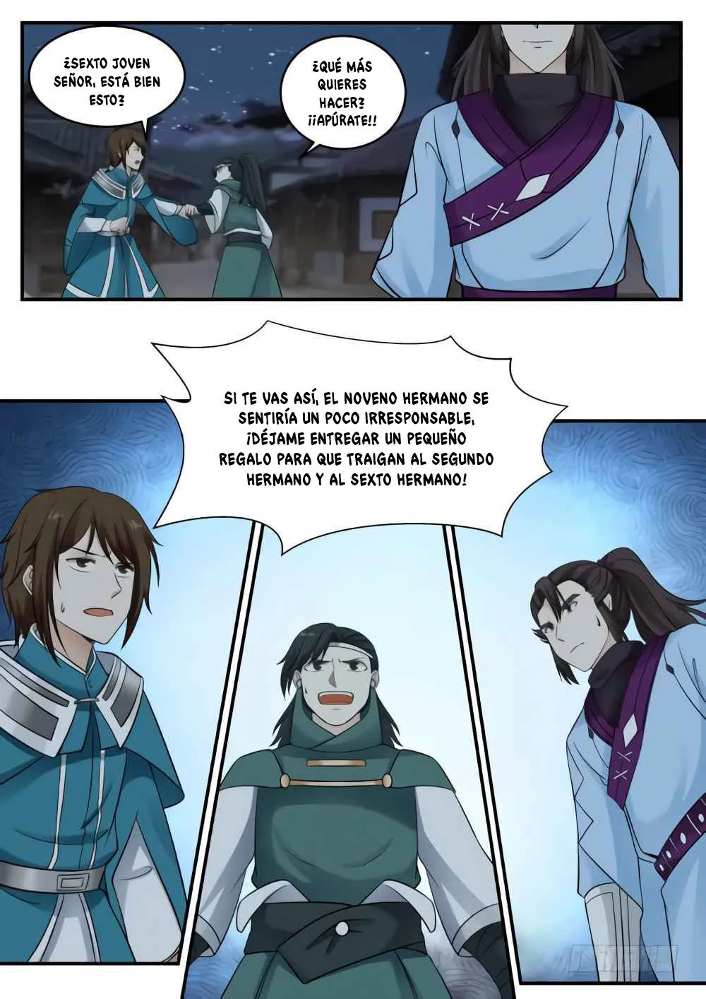 Martial Peak Capítulo 381 en Línea - página 6