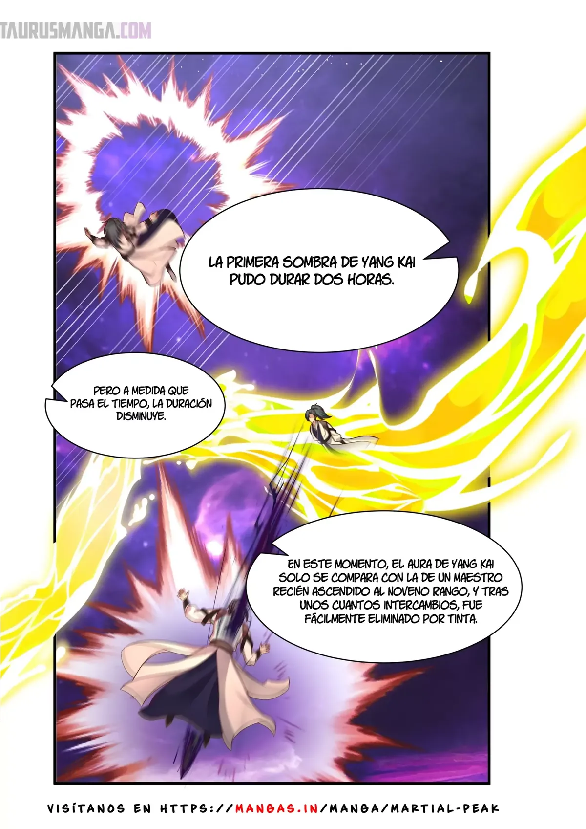 Martial Peak Capítulo 3833 en Línea - página 5