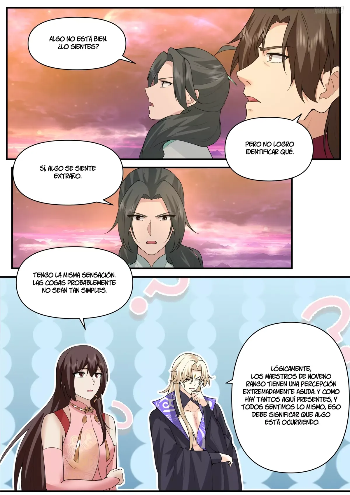 Martial Peak Capítulo 3839 en Línea - página 9