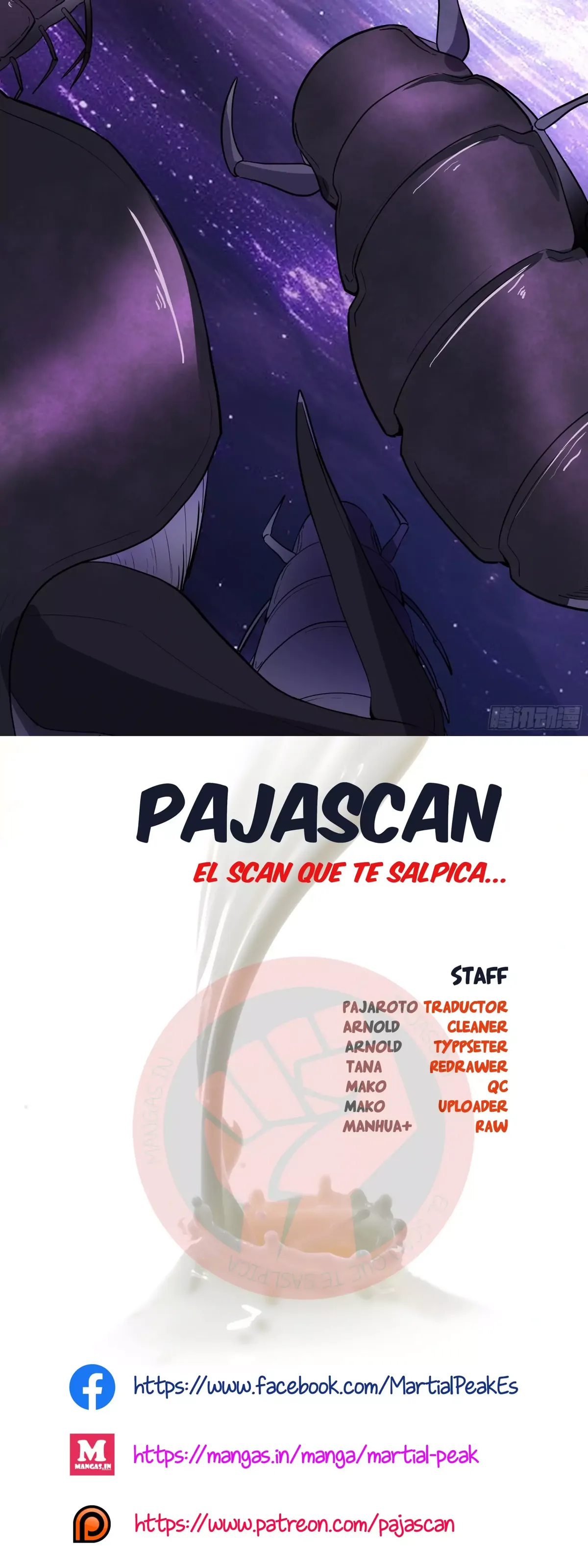 Martial Peak Capítulo 3848 en Línea - página 16