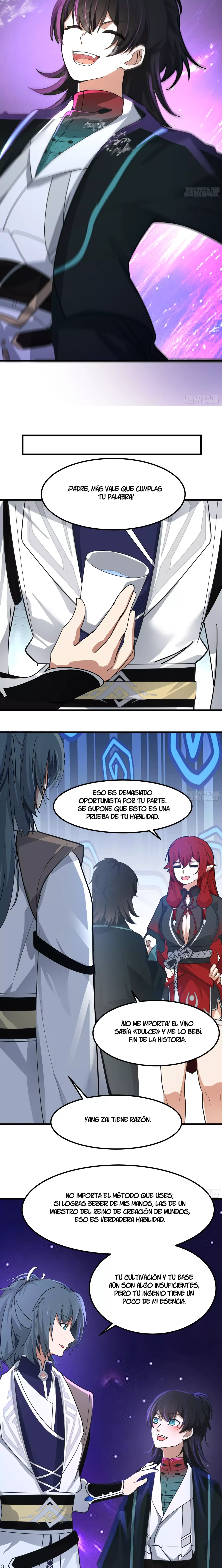 Martial Peak Capítulo 3849 en Línea - página 7