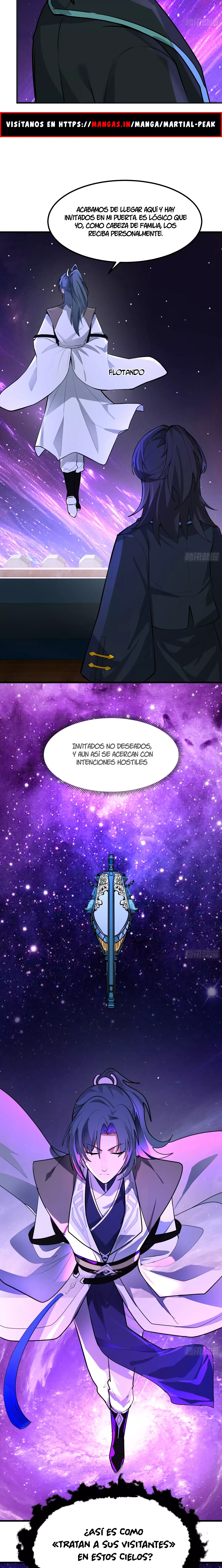 Martial Peak Capítulo 3849 en Línea - página 10