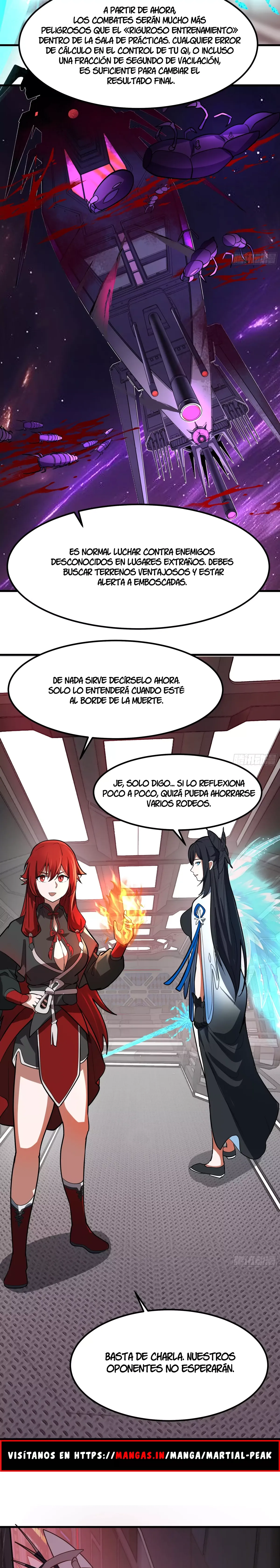 Martial Peak Capítulo 3850 en Línea - página 5