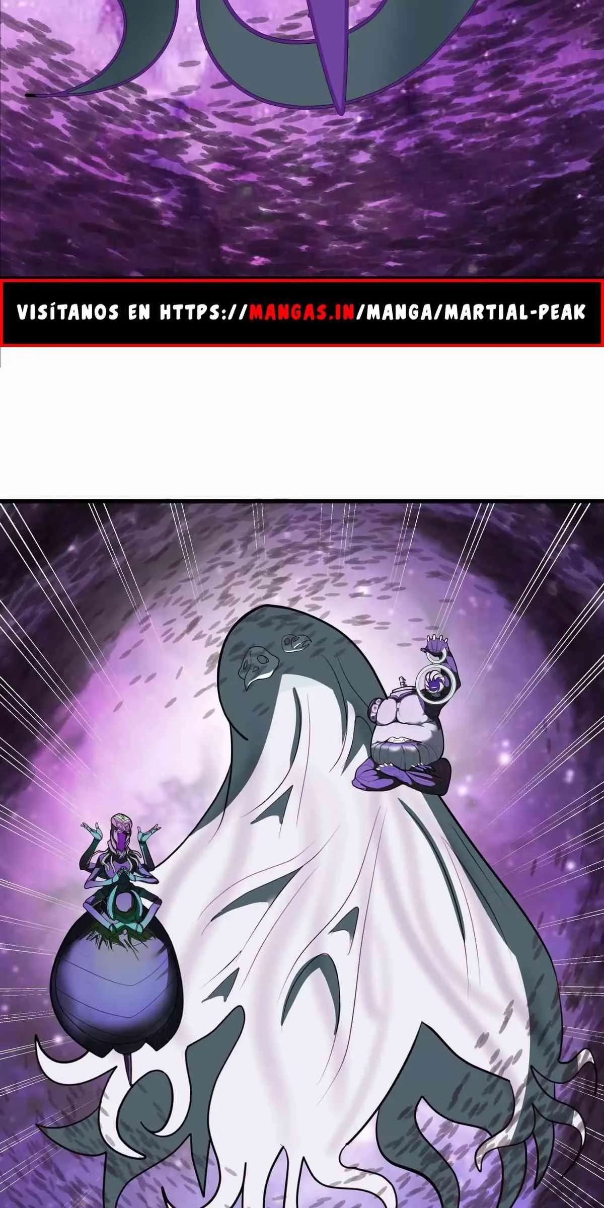 Martial Peak Capítulo 3851 en Línea - página 6